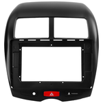 Магнитола для Mitsubishi ASX 2010-2016, Peugeot 4008, Citroen C4 Aircross - FarCar монитор 12.3" 2K QLED на Android 14, Быстрая, CarPlay, 4G SIM-слот