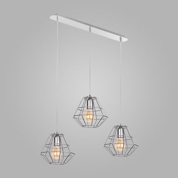 Подвесной светильник 4205 хром Diamond Silver TK Lighting