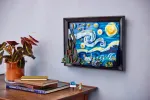 Конструктор LEGO Ideas 21333 Винсент Ван Гог: Звёздная ночь