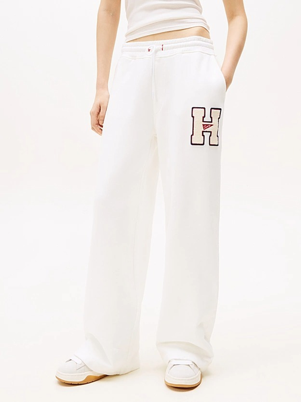 Брюки спортивные женские TOMMY JEANS TJW H GRAPHIC SWEAT