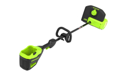 Снегоуборщик аккумуляторный Greenworks GD60SS2, Арт. 2603207UG, 60V, 30 см, с регулируемым направлением выброса, бесщеточный, АКБ 5Ач и ЗУ