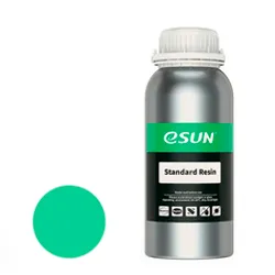 Фотография — Фотополимер ESUN Standard телесный-зеленый (0,5 кг)
