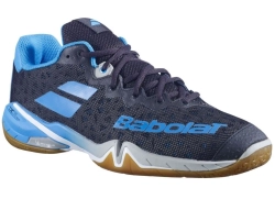 Мужские кроссовки для сквоша/бадминтона Babolat Shadow Tour Men - black/blue