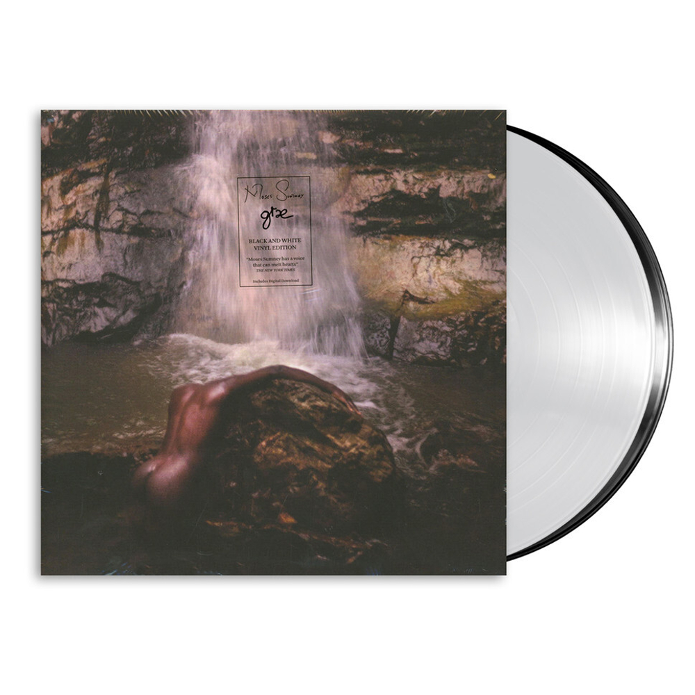 Moses Sumney græ (black and white vinyl edition)