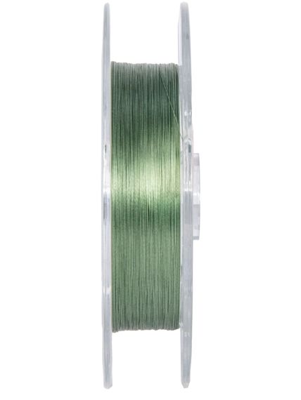 Леска плетёная WFT KG x8 Green 150 м, 0,10 мм