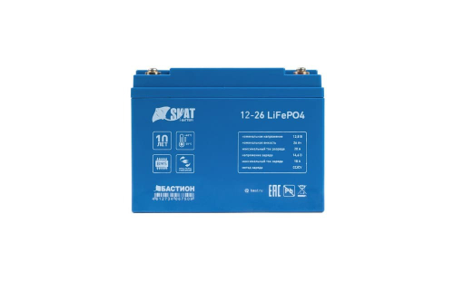 «Бастион» Skat i-Battery 12-26 LiFePO4 Сетевое оборудование