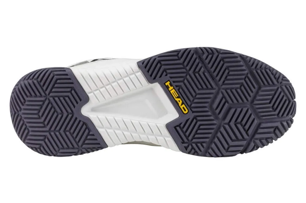 Детские кроссовки для падела Head Motion Padel - white/black
