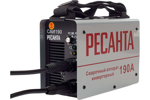 Инверторный сварочный аппарат Ресанта САИ 190