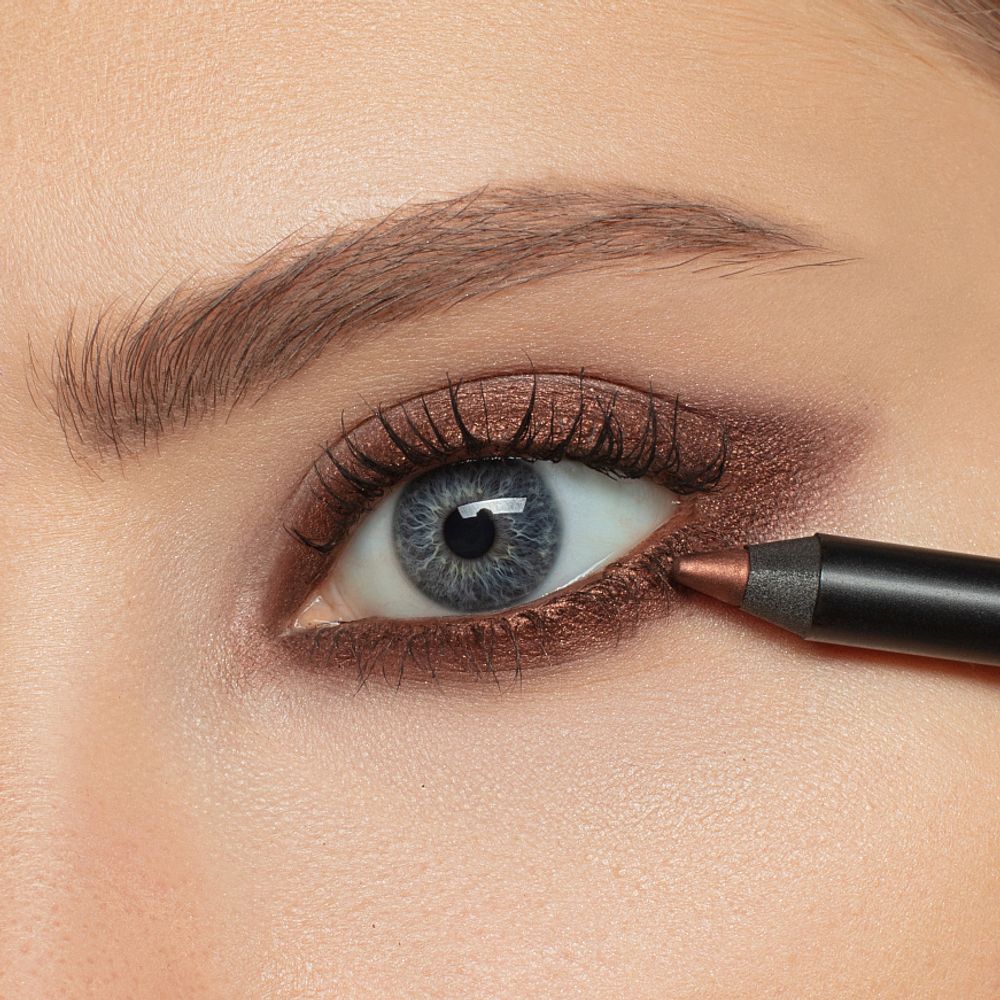 Карандаш для глаз ROMANOVAMAKEUP Sexy Smoky Eye Pencil - Amber Dust