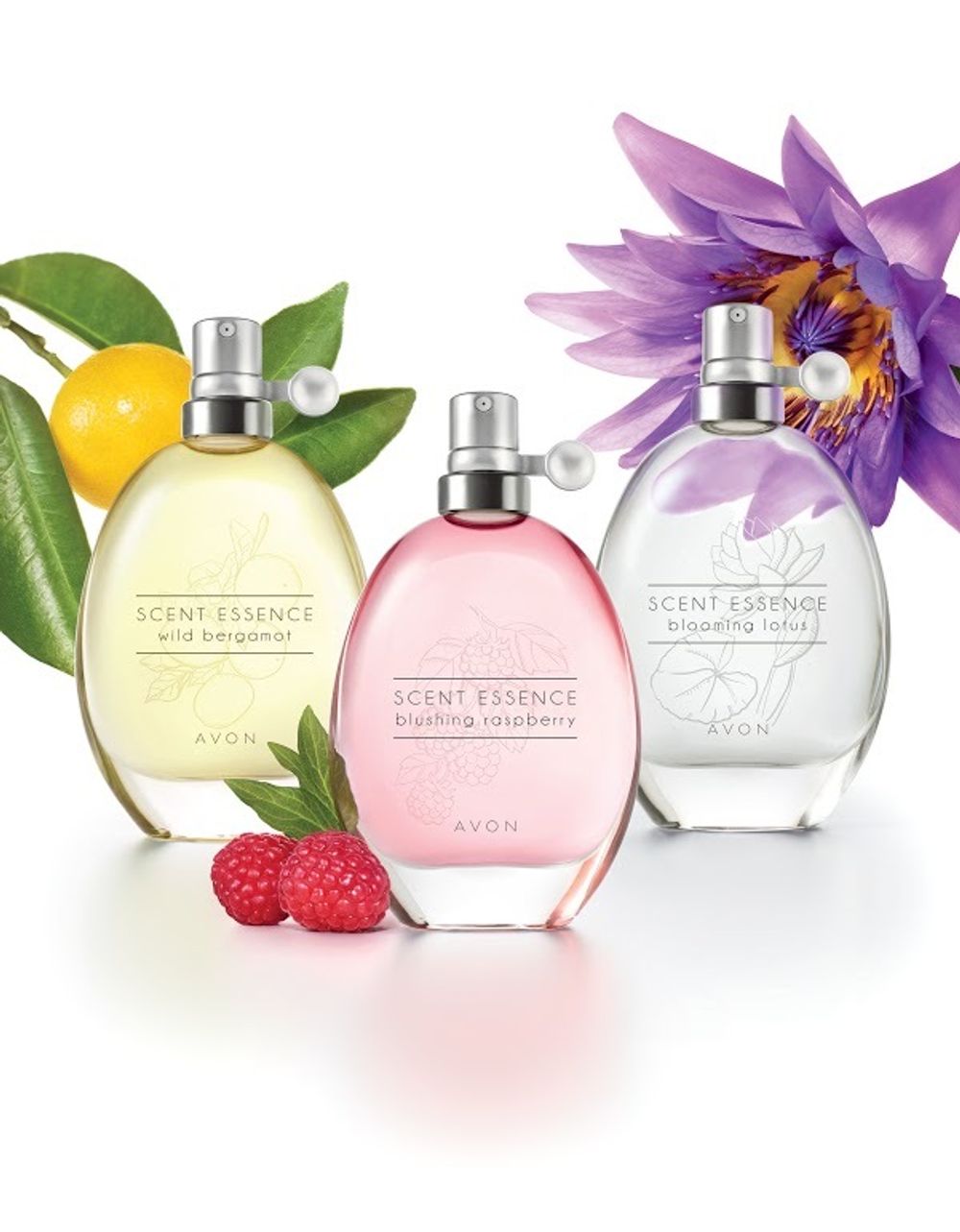 Avon Scent Essence - Wild Bergamot