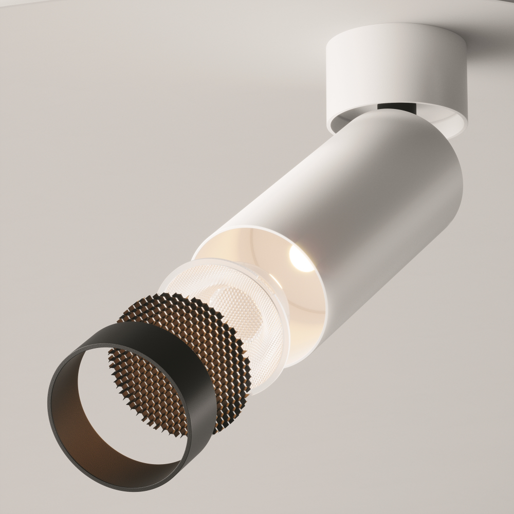 Потолочный светильник Technical C055CL-L12W3K-W-W