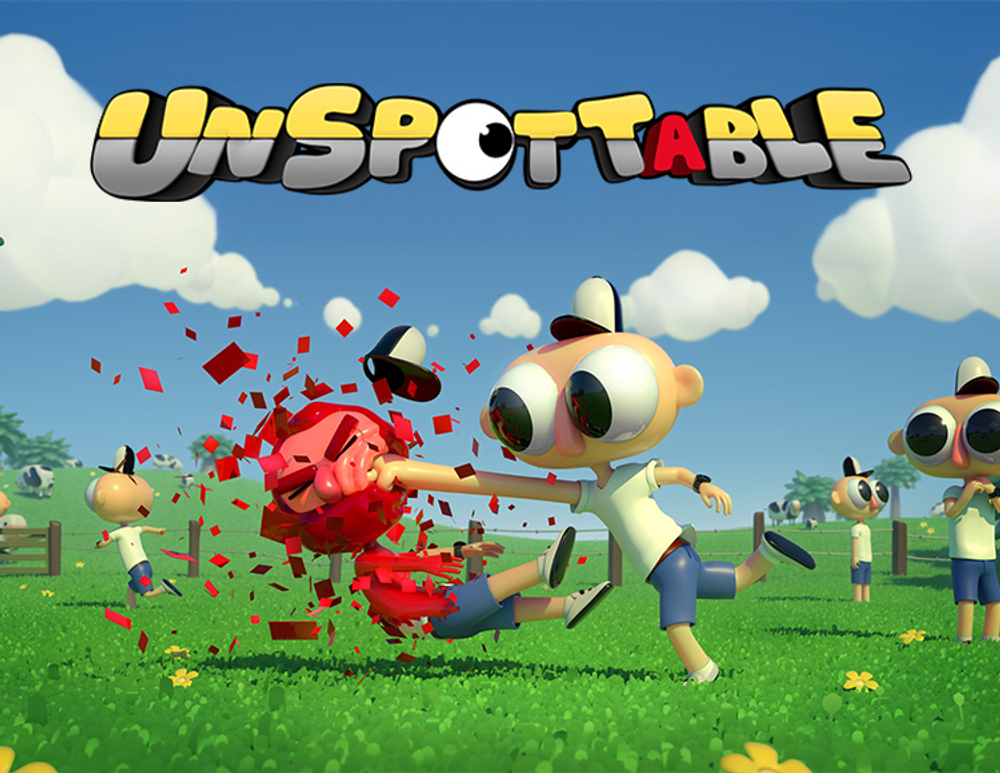 Unspottable (для ПК, цифровой код доступа)