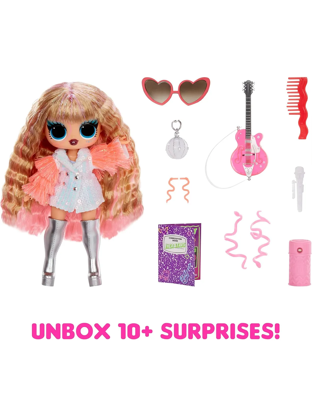 Кукла ЛОЛ Сюрпрайз Твинс Неоновый танец Теа Старс 120650EUC | LOL Surprise Tweens Neon Dance Thea Stars модная кукла  4+