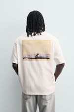 ФУТБОЛКА С ФОТОПРИНТОМ PUKAS SURF X ZARA — ZARA