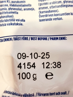 Жевательная резинка Jenkki Original Peppermint с ксилитом 100 г (из Финляндии)