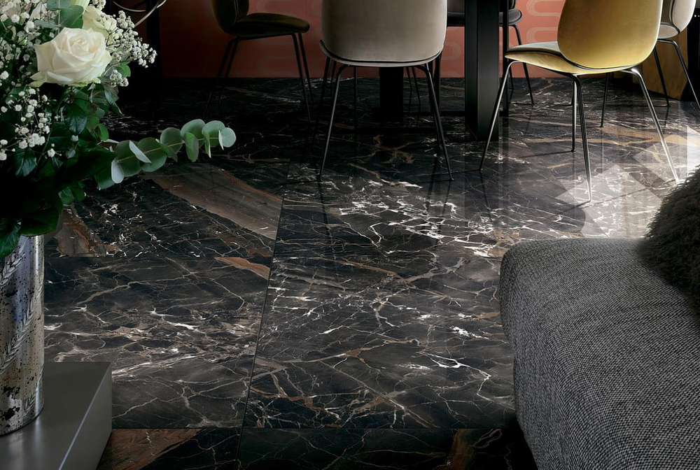Rex Ceramiche Les Bijoux Onyx Blanche Glossy 120x280