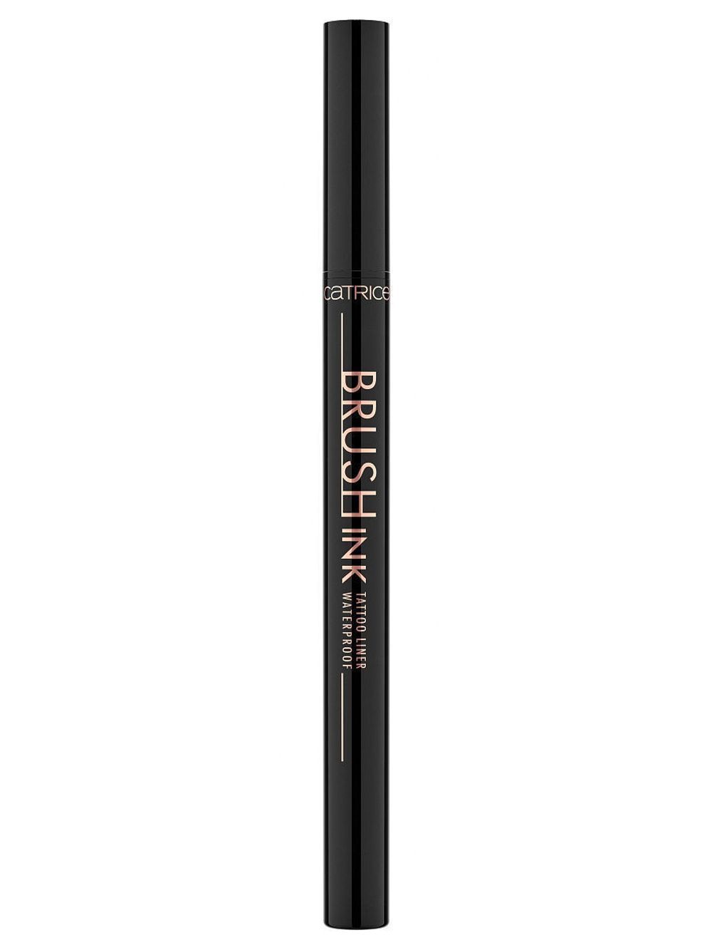 Водостойкая подводка для глаз Catrice Brush Ink Tattoo Liner Waterproof