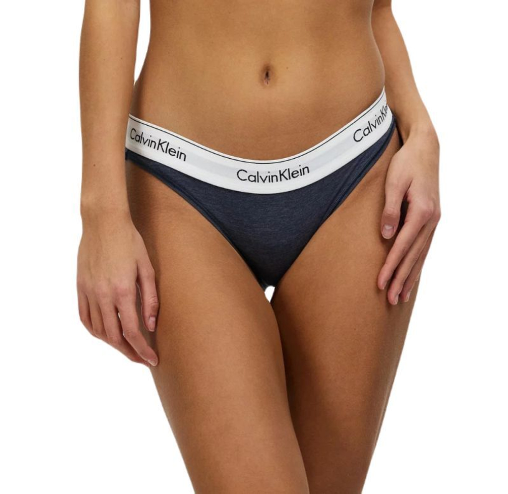 Majtki Calvin Klein Bikini 1P - небесный