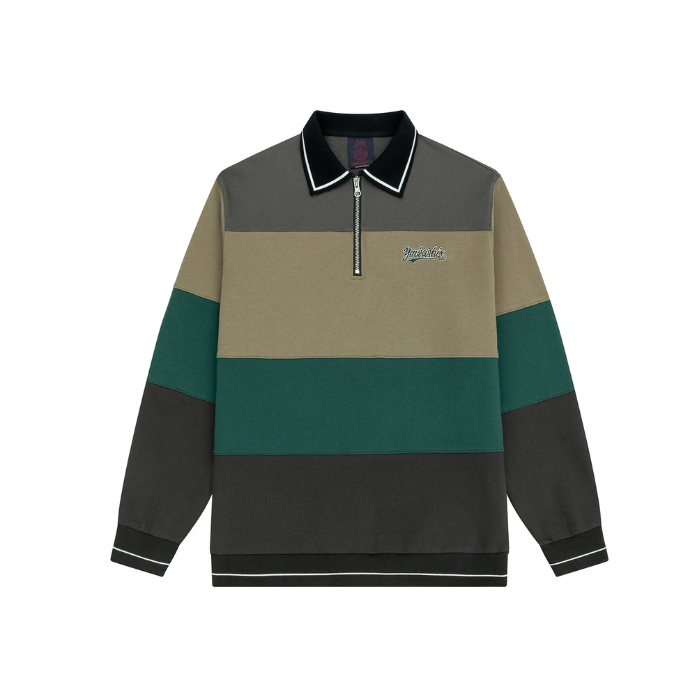 СВИТШОТ YMKASHIX FOUR STRIPES