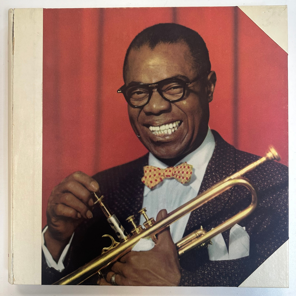 Louis Armstrong – Satchmo: A Musical Autobiography 4LP (Англия)