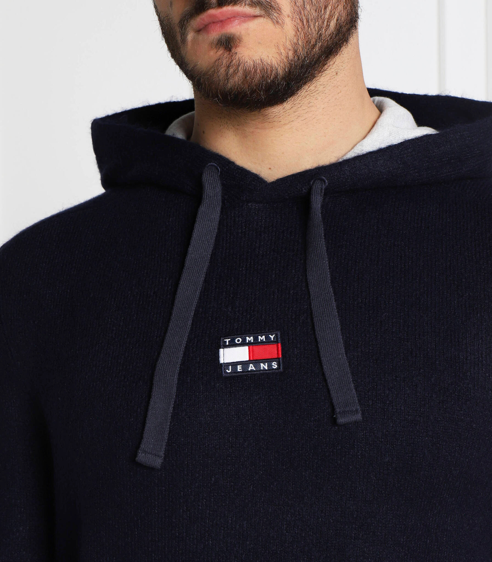 Худи Tommy Jeans - темно-синий(DM0DM15067)