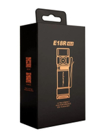 Фонарь Fenix E18R V2.0 NEBULA, подарочный вариант, на каждый день, зарядка Type-C, 1200 люмен