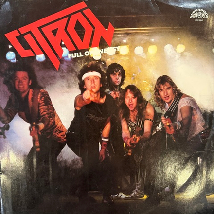 Виниловая пластинка Citron – Full Of Energy LP