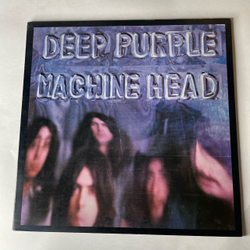 Винтажная виниловая пластинка LP Deep Purple Machine Head (Япония 1974) (Без Оби) (Первый Пресс, Болтоный Ворнер)