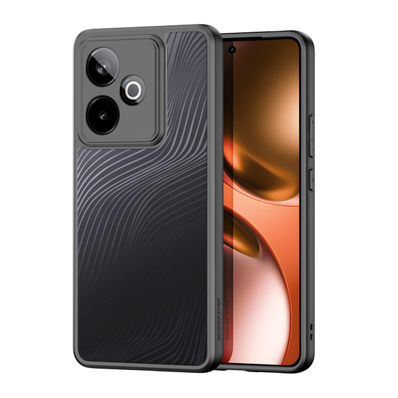 Усиленный прозрачный чехол от Dux Ducis для Realme GT 7 и 7T, серия Aimo Series Case