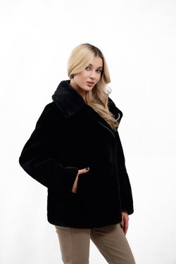 Куртка женская "Косуха" из натурального меха