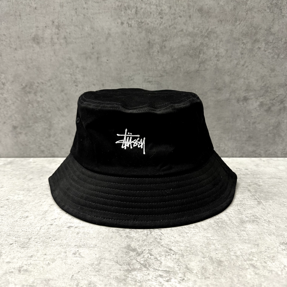 Панама Stussy #1 • Черный