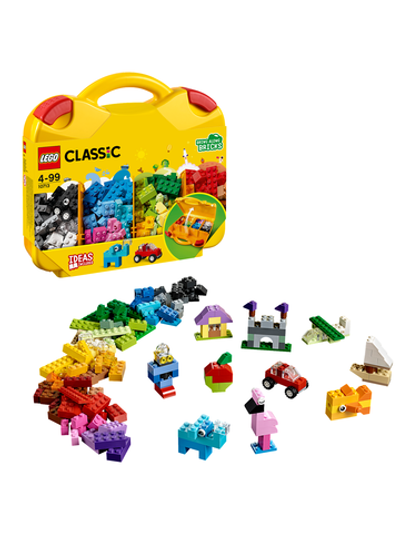 Конструктор Лего Классик Чемоданчик для творчества 10713 | LEGO Classic Creative Suitcase набор 213 деталей 4+