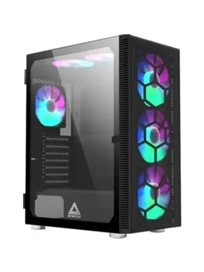 Компьютерный корпус X3 GLASS BL BLACK