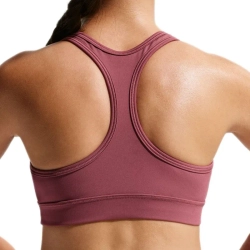 Топ для девочки теннисный Nike Girls Swoosh Sports - pink smoke