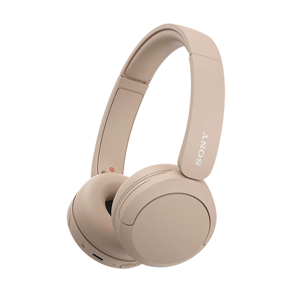 Беспроводные наушники Sony WH-CH520, Beige (Бежевый)