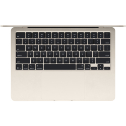 Ноутбук Apple MacBook Air 13.6 M4 24+512 ГБ 2025 сияющая звезда MC6A4