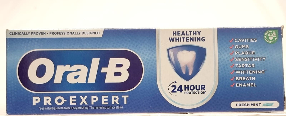Зубная паста Healthy Whitening 75 мл (Германия)