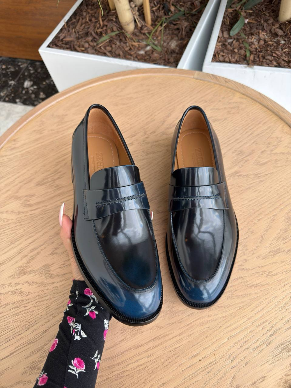Лоферы Zegna