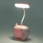 Настольная лампа «Sweet - TV time» LED, USB 0.6-4.2W 5V, Розовый