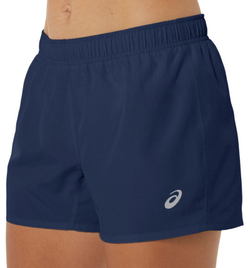 Женские Шорты теннисные Asics Core 4IN Short - небесный