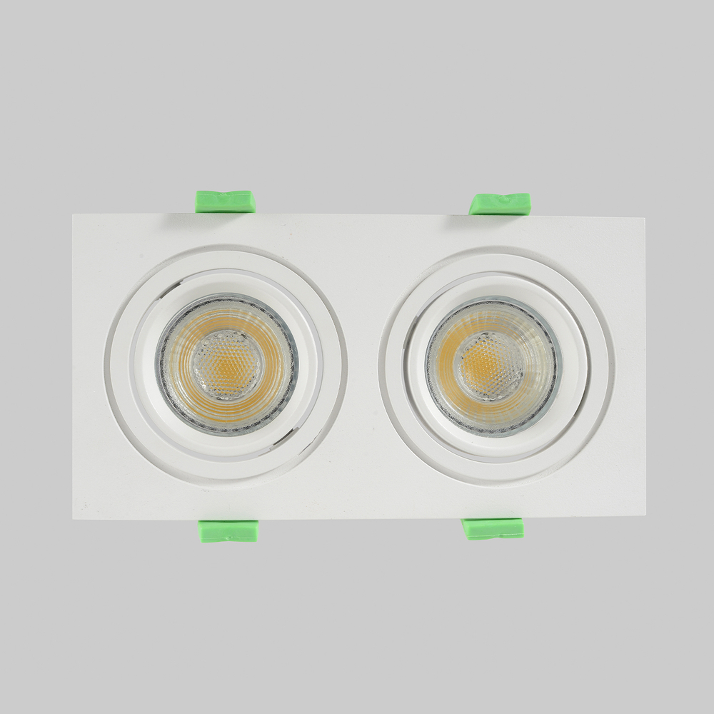Встраиваемый светильник Crystal Lux CLT 002C2 WH V2