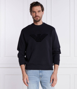 Худи Emporio Armani - темно-синий(6R1MG7 1JHSZ)