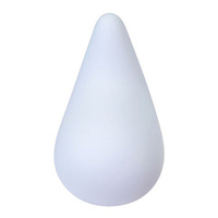 Голубой вибромассажер в форме капли 8,1см Satisfyer Dew Drop
