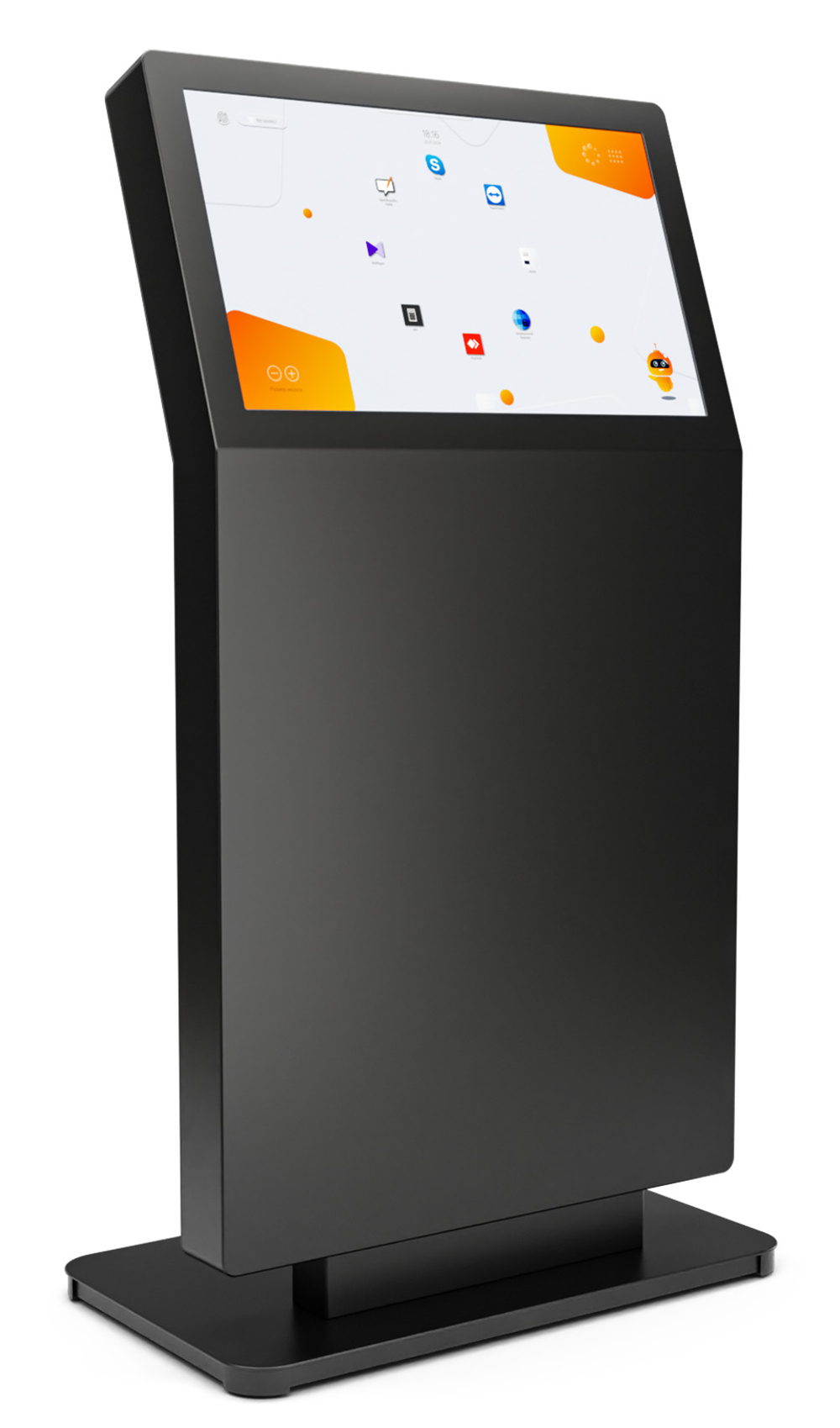 Интерактивный сенсорный киоск BM Genius 43"