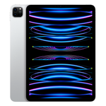 Планшет Apple iPad Pro 11" M2 (2022) Wi-Fi + Cellular 256GB, Silver (Серебристый)