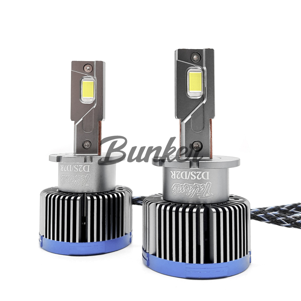 Светодиодные автомобильные LED лампы Takimi Vision D2S 6000К 12V