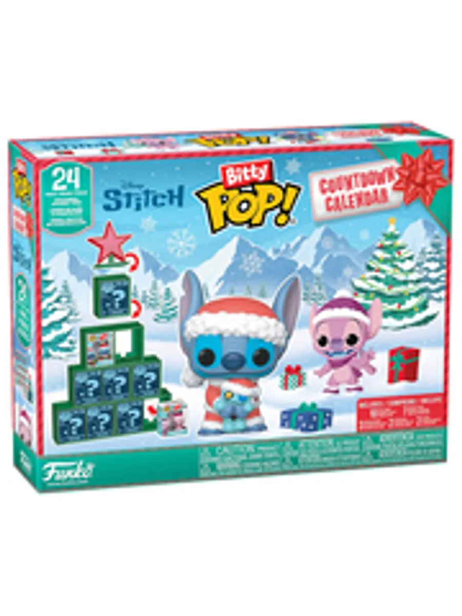 Набор подарочный Funko Bitty POP! Advent Calendar. Disney Stitch