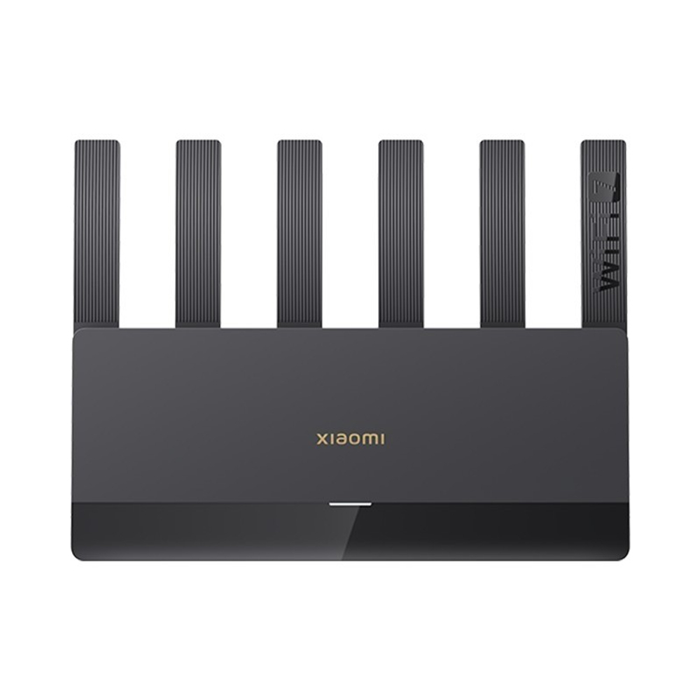 Wi-Fi роутер Xiaomi Router BE6500 (RN02) Wi-Fi7 черный