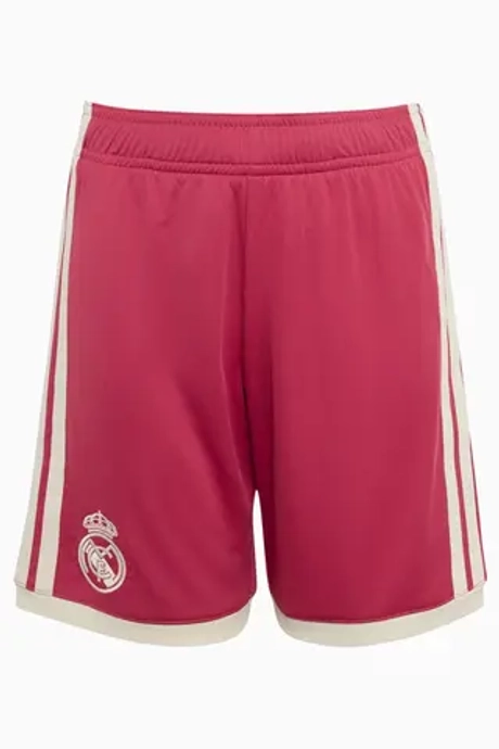 Шорты adidas Real Madrid 26/27 3rd Junior - розовый