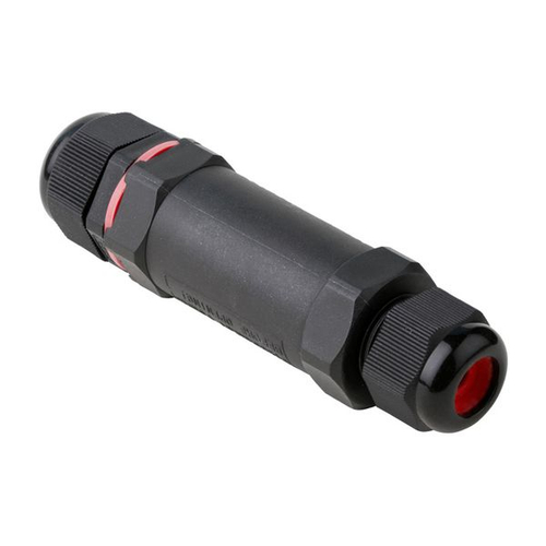 Кабельный коннектор I-образный (клеммник 5PIN) IP68 FreeTools plc-uac-cb5